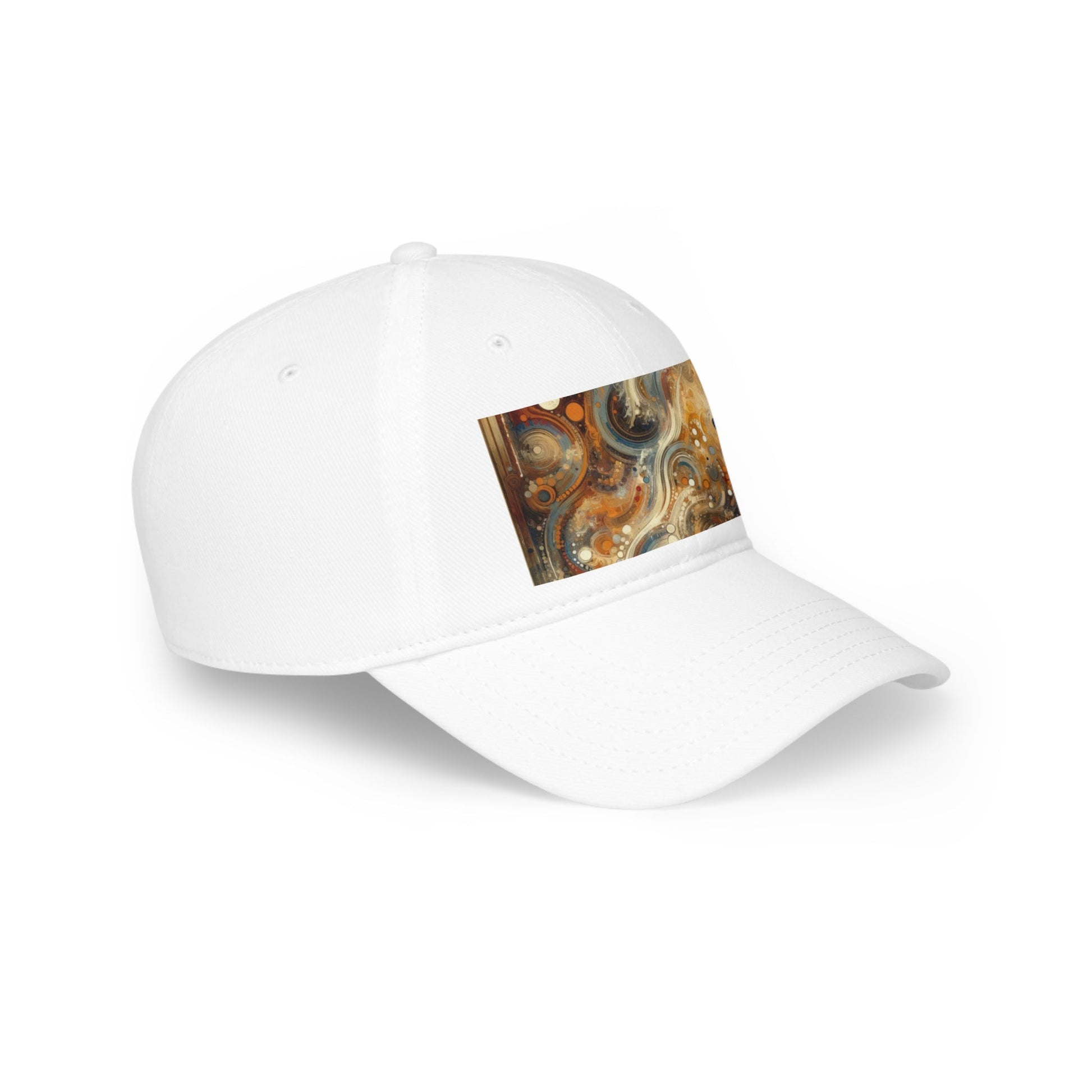 Dynamic Cultural Mosaic Low Profile Baseball Cap - ATUH.ART