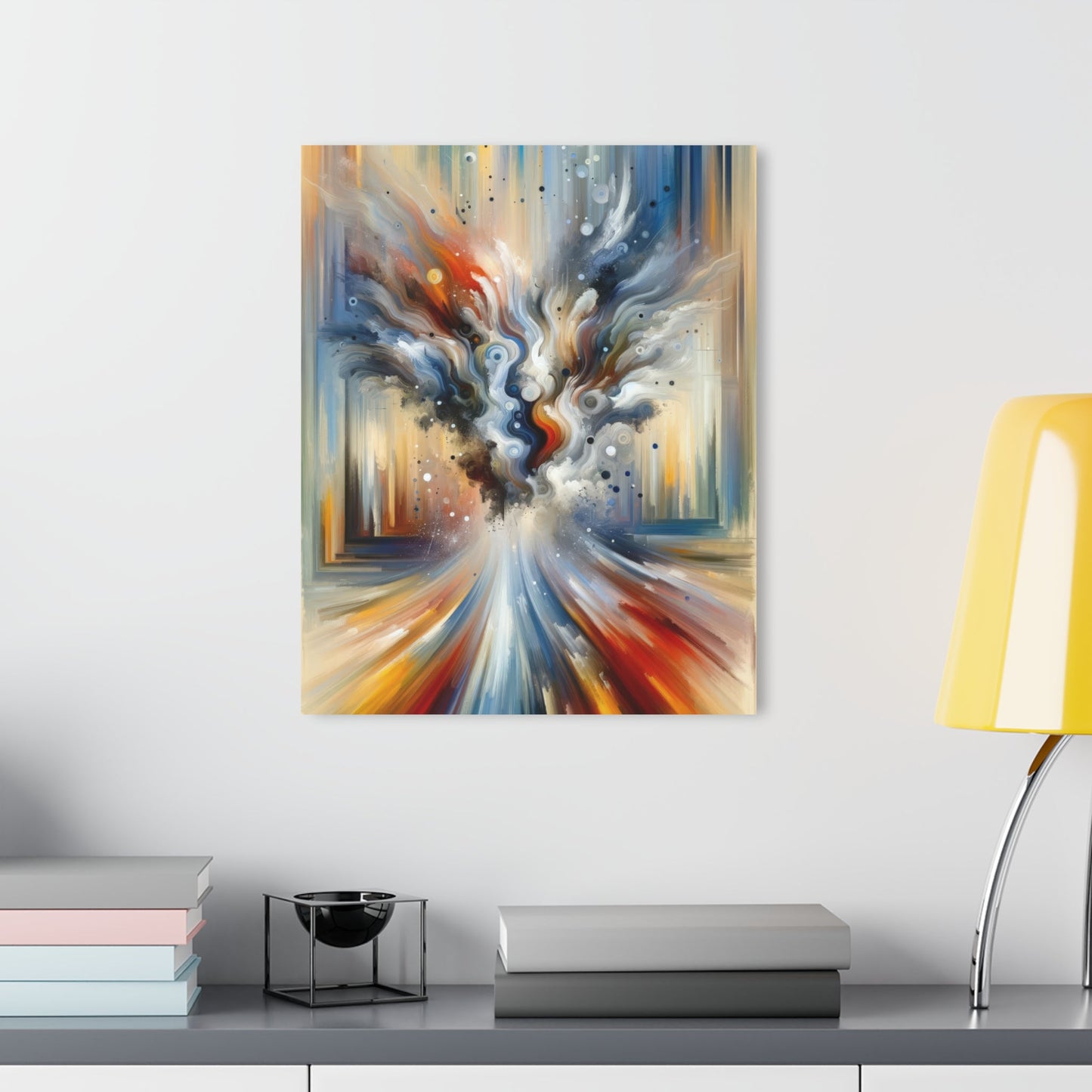 Dynamic External Influence Acrylic Prints (French Cleat Hanging) - ATUH.ART