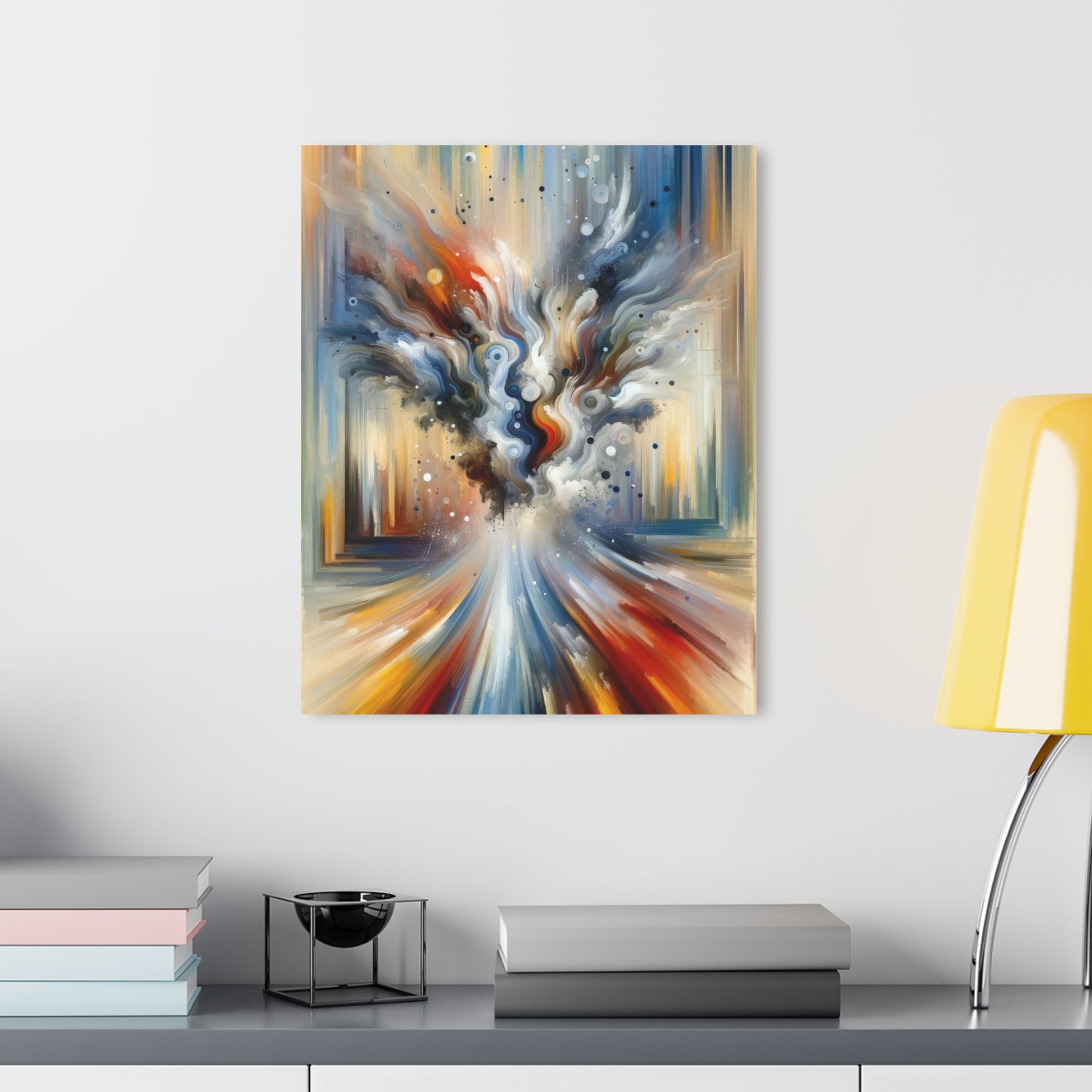 Dynamic External Influence Acrylic Prints (French Cleat Hanging) - ATUH.ART