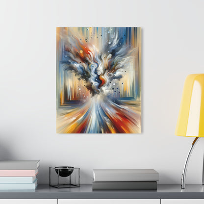 Dynamic External Influence Acrylic Prints (French Cleat Hanging) - ATUH.ART