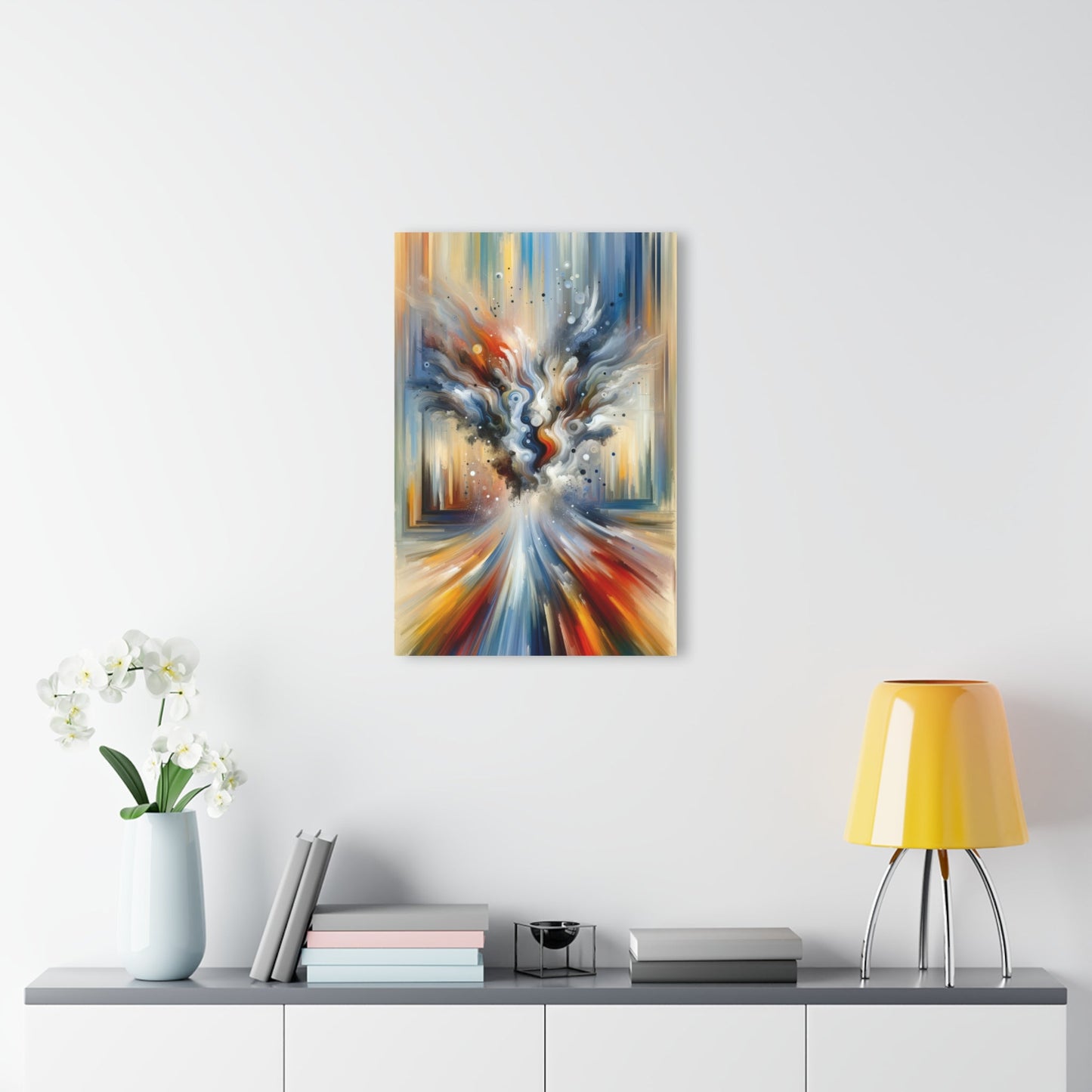 Dynamic External Influence Acrylic Prints (French Cleat Hanging) - ATUH.ART