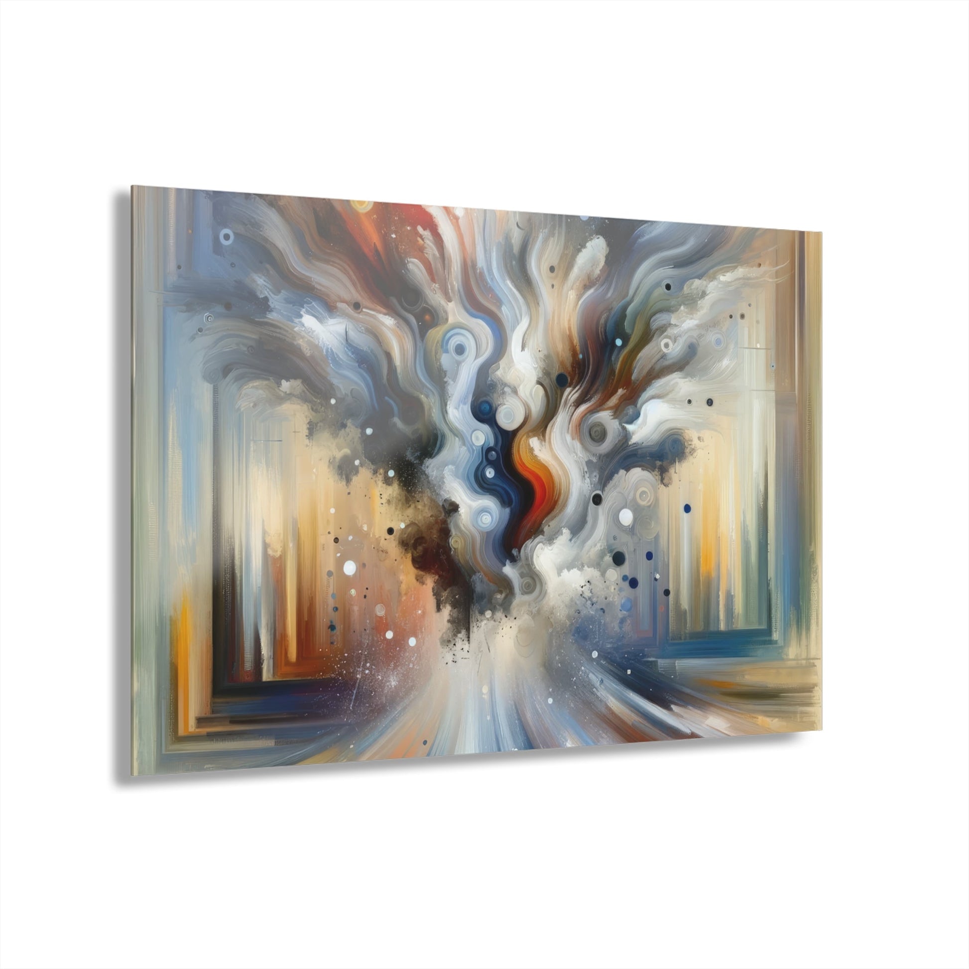 Dynamic External Influence Acrylic Prints (French Cleat Hanging) - ATUH.ART