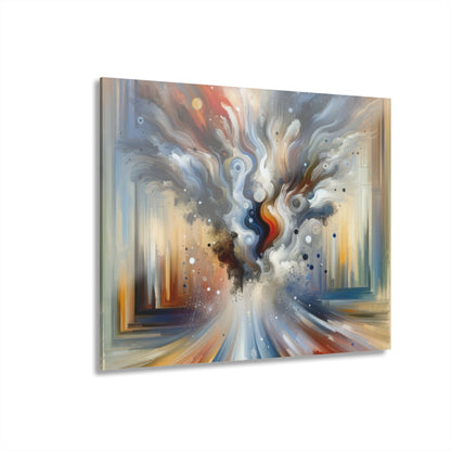 Dynamic External Influence Acrylic Prints (French Cleat Hanging) - ATUH.ART