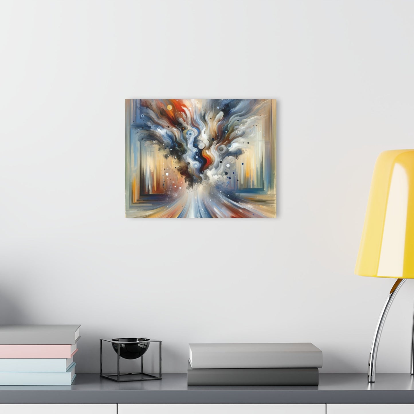 Dynamic External Influence Acrylic Prints (French Cleat Hanging) - ATUH.ART