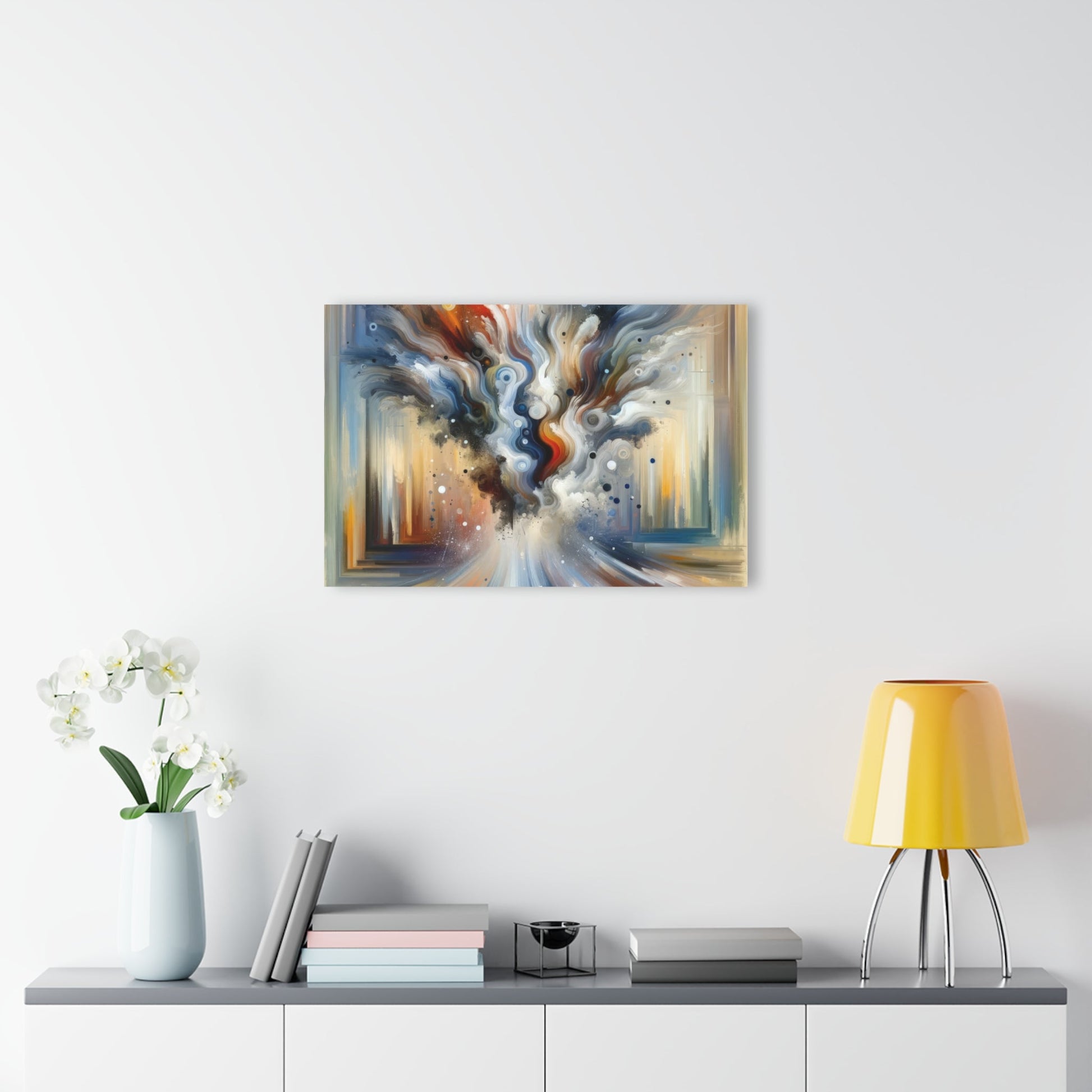 Dynamic External Influence Acrylic Prints (French Cleat Hanging) - ATUH.ART