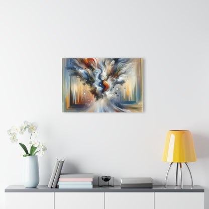 Dynamic External Influence Acrylic Prints (French Cleat Hanging) - ATUH.ART