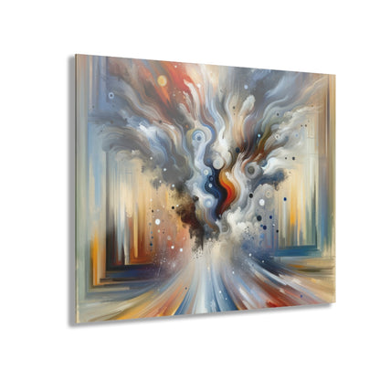 Dynamic External Influence Acrylic Prints (French Cleat Hanging) - ATUH.ART