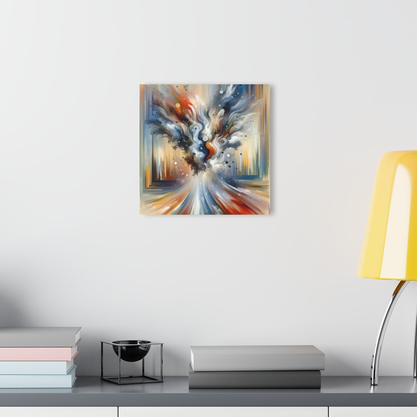 Dynamic External Influence Acrylic Prints (French Cleat Hanging) - ATUH.ART