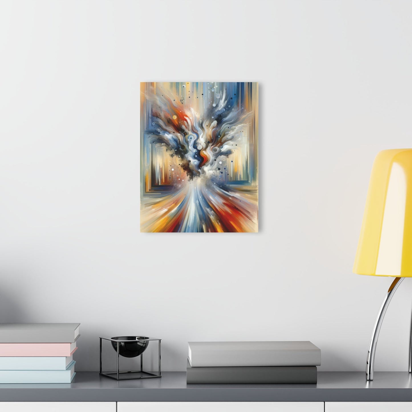 Dynamic External Influence Acrylic Prints (French Cleat Hanging) - ATUH.ART