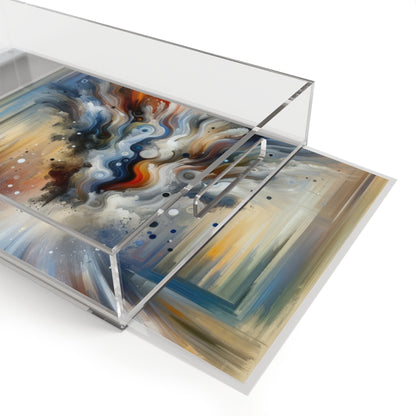 Dynamic External Influence Acrylic Serving Tray - ATUH.ART