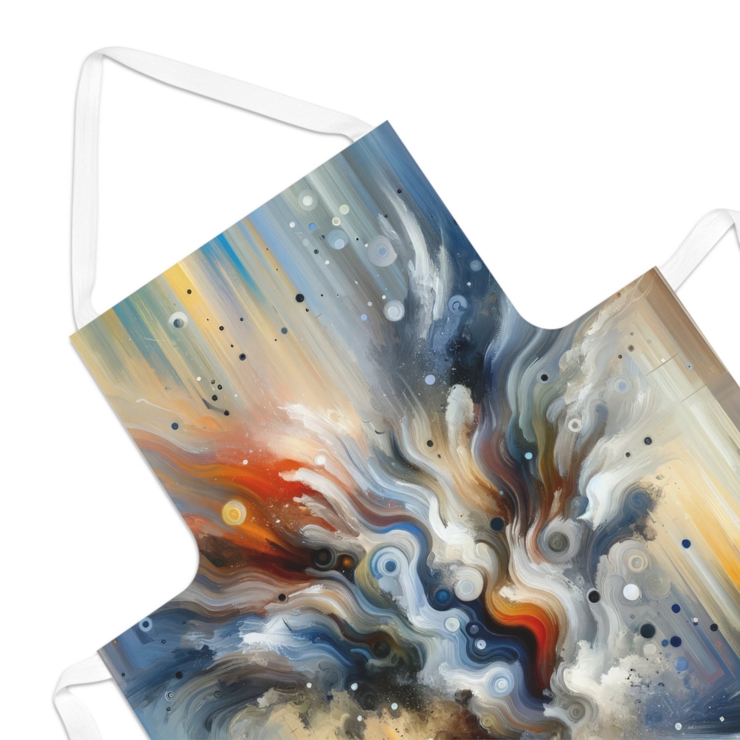 Dynamic External Influence Adult Apron (AOP) - ATUH.ART