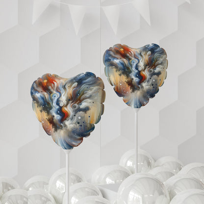 Dynamic External Influence Balloon (Round and Heart-shaped), 11" - ATUH.ART