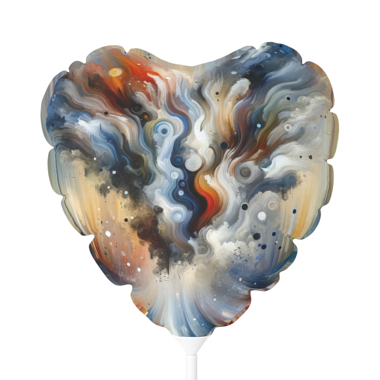 Dynamic External Influence Balloon (Round and Heart-shaped), 11" - ATUH.ART