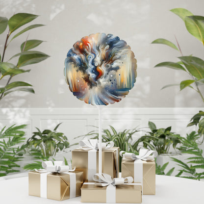 Dynamic External Influence Balloon (Round and Heart-shaped), 11" - ATUH.ART