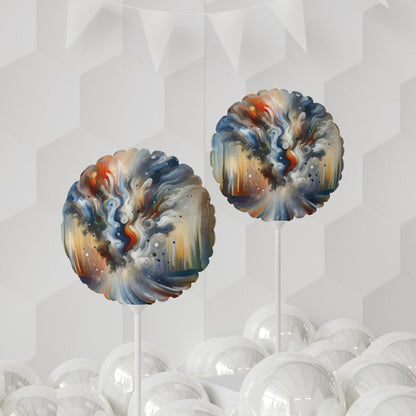 Dynamic External Influence Balloon (Round and Heart-shaped), 11" - ATUH.ART