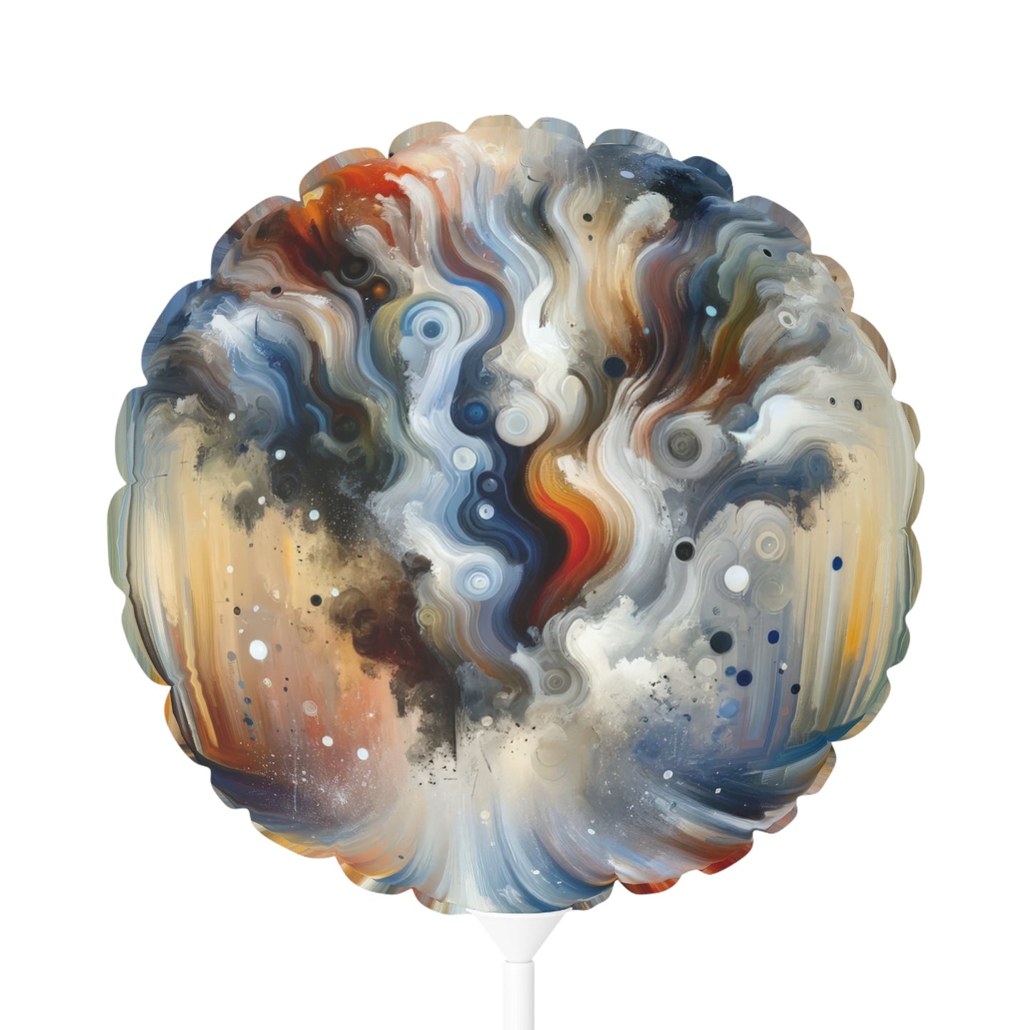 Dynamic External Influence Balloon (Round and Heart-shaped), 11" - ATUH.ART