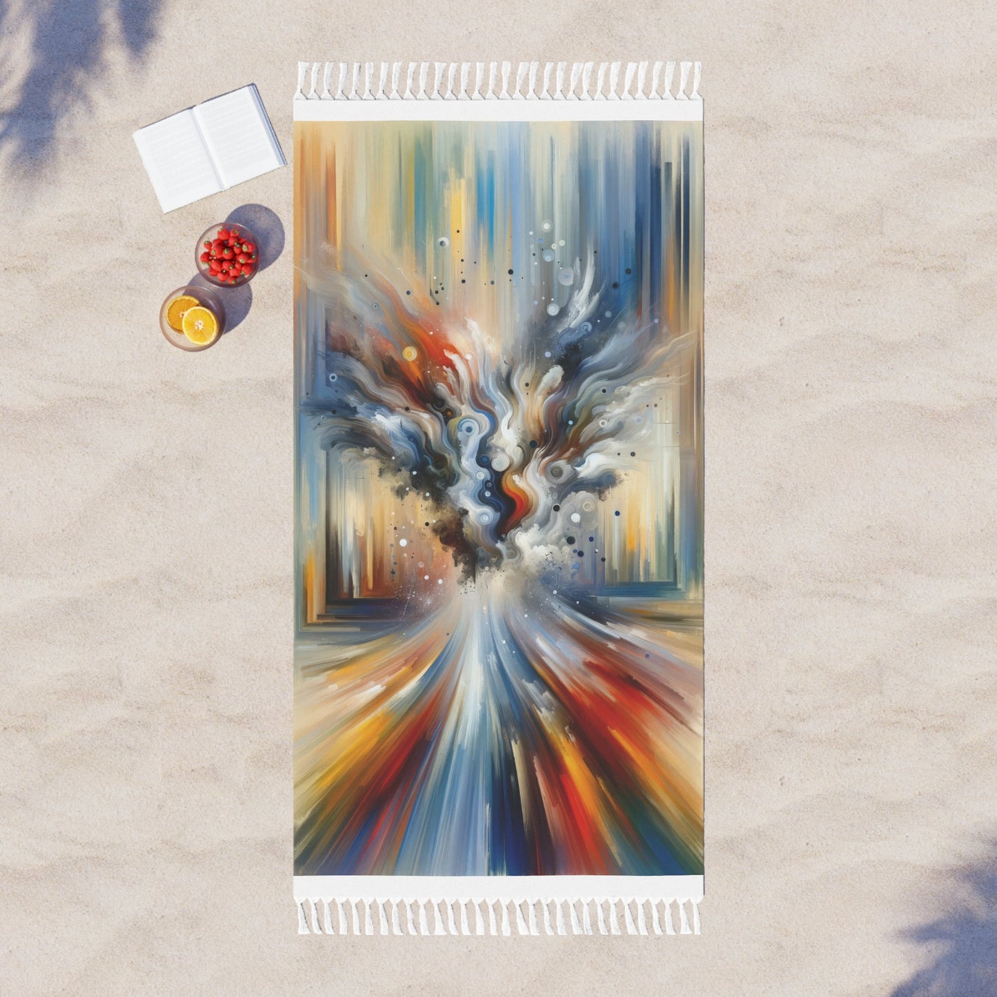 Dynamic External Influence Boho Beach Cloth - ATUH.ART