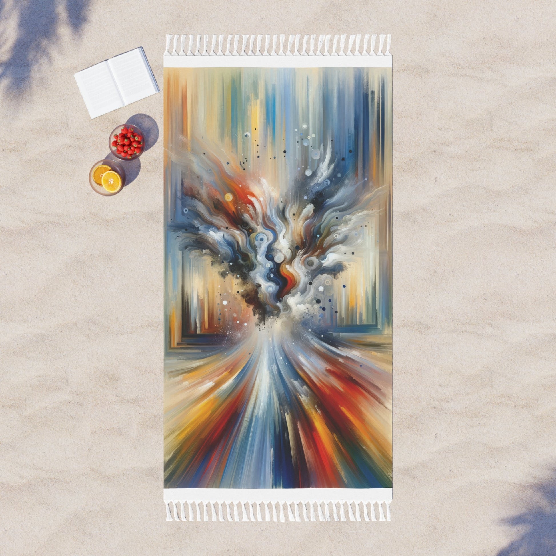 Dynamic External Influence Boho Beach Cloth - ATUH.ART