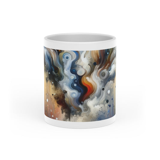 Dynamic External Influence Heart-Shaped Mug - ATUH.ART