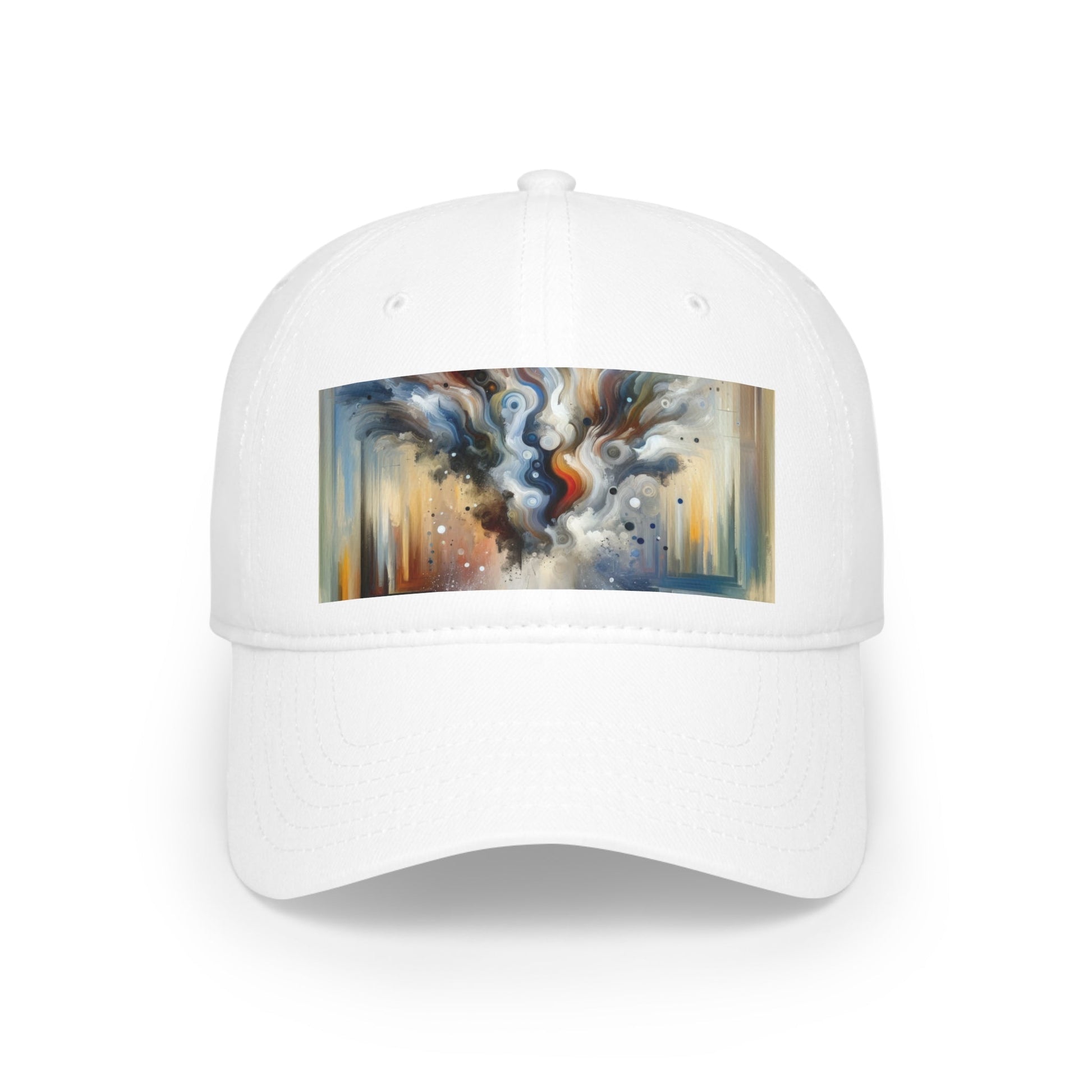 Dynamic External Influence Low Profile Baseball Cap - ATUH.ART