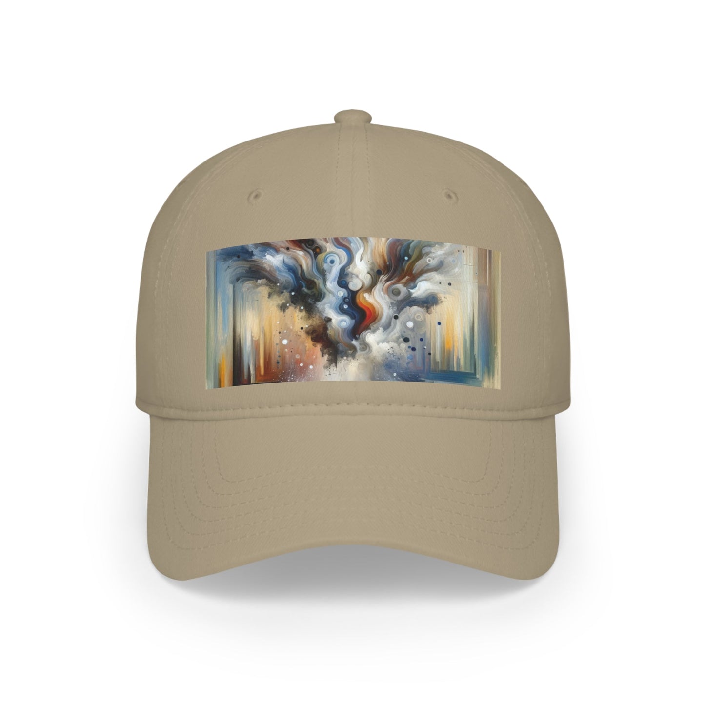 Dynamic External Influence Low Profile Baseball Cap - ATUH.ART