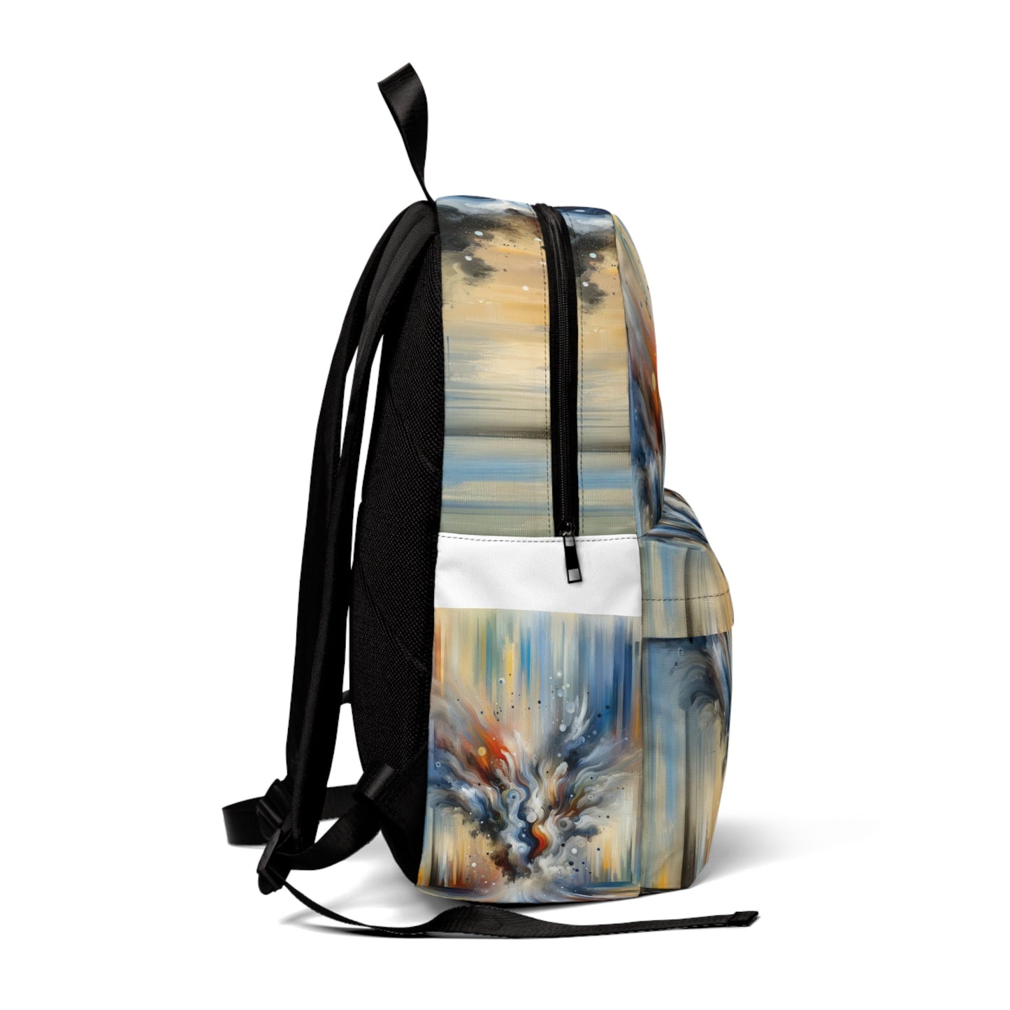 Dynamic External Influence Unisex Classic Backpack - ATUH.ART