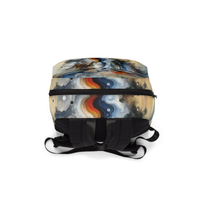 Dynamic External Influence Unisex Classic Backpack - ATUH.ART
