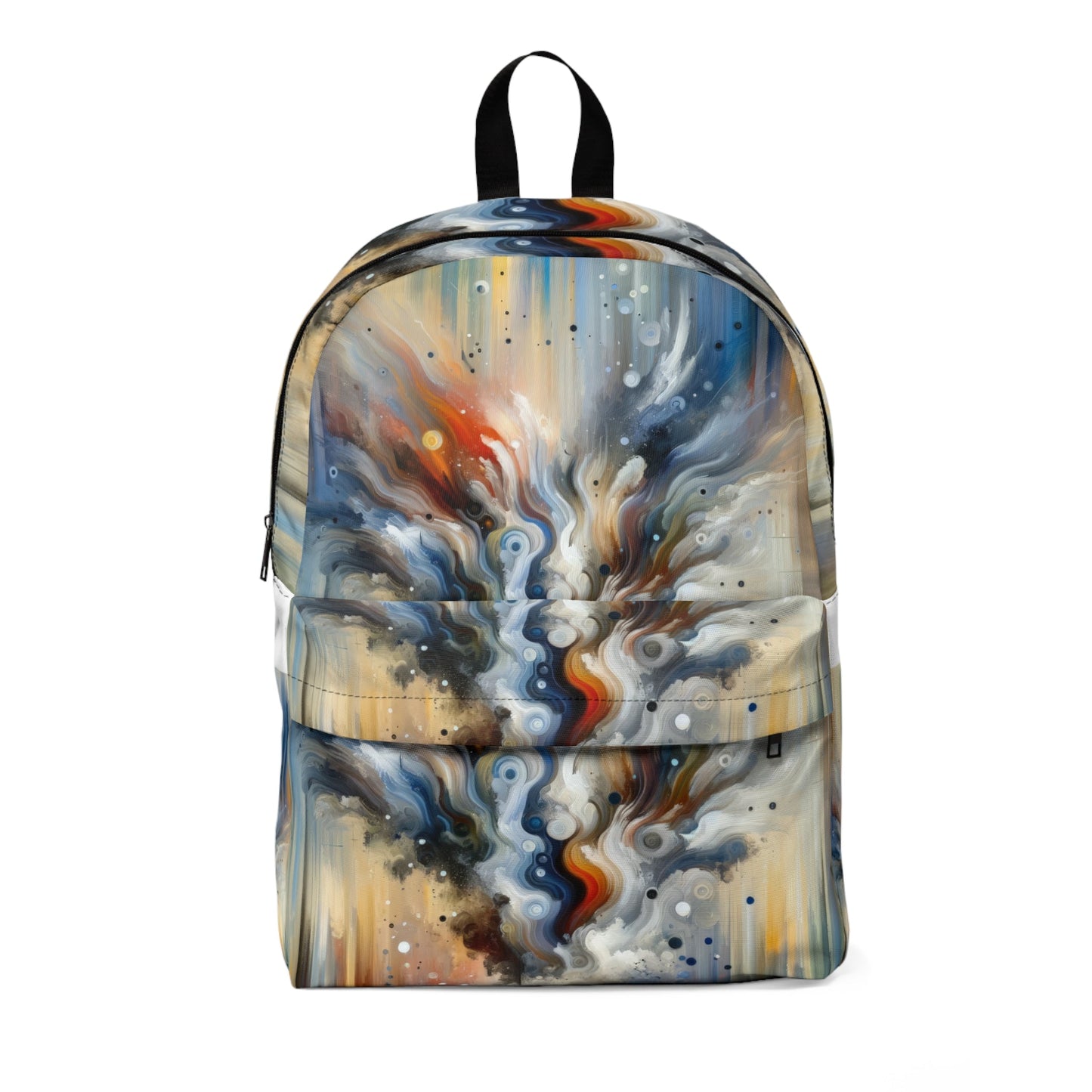 Dynamic External Influence Unisex Classic Backpack - ATUH.ART