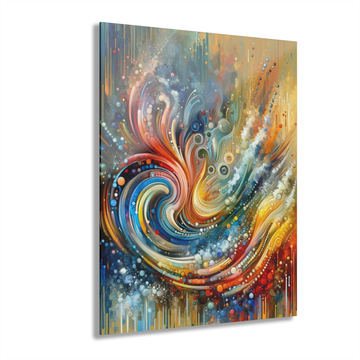 Dynamic Unity Tapestry Acrylic Prints (French Cleat Hanging) - ATUH.ART