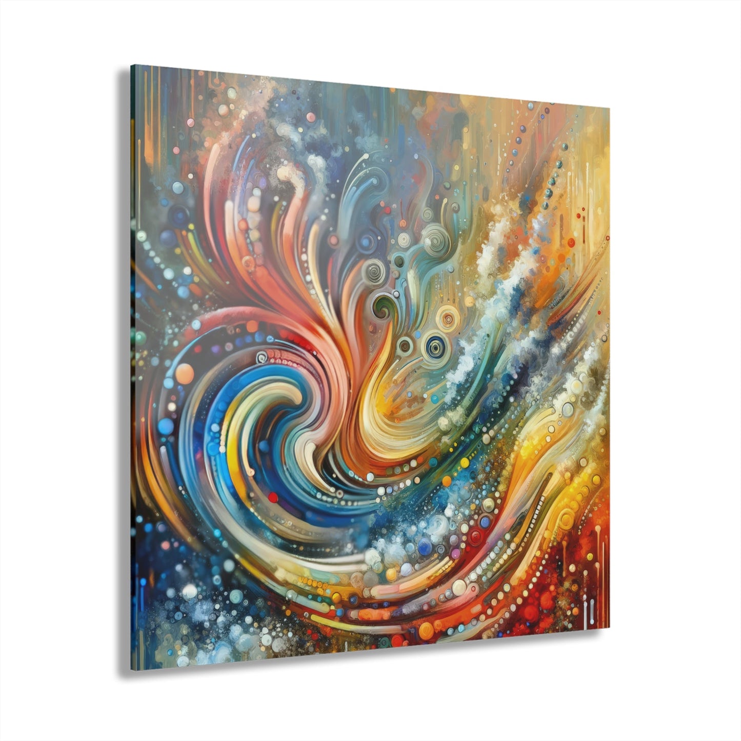 Dynamic Unity Tapestry Acrylic Prints (French Cleat Hanging) - ATUH.ART