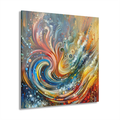 Dynamic Unity Tapestry Acrylic Prints (French Cleat Hanging) - ATUH.ART