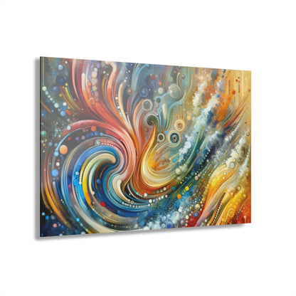 Dynamic Unity Tapestry Acrylic Prints (French Cleat Hanging) - ATUH.ART