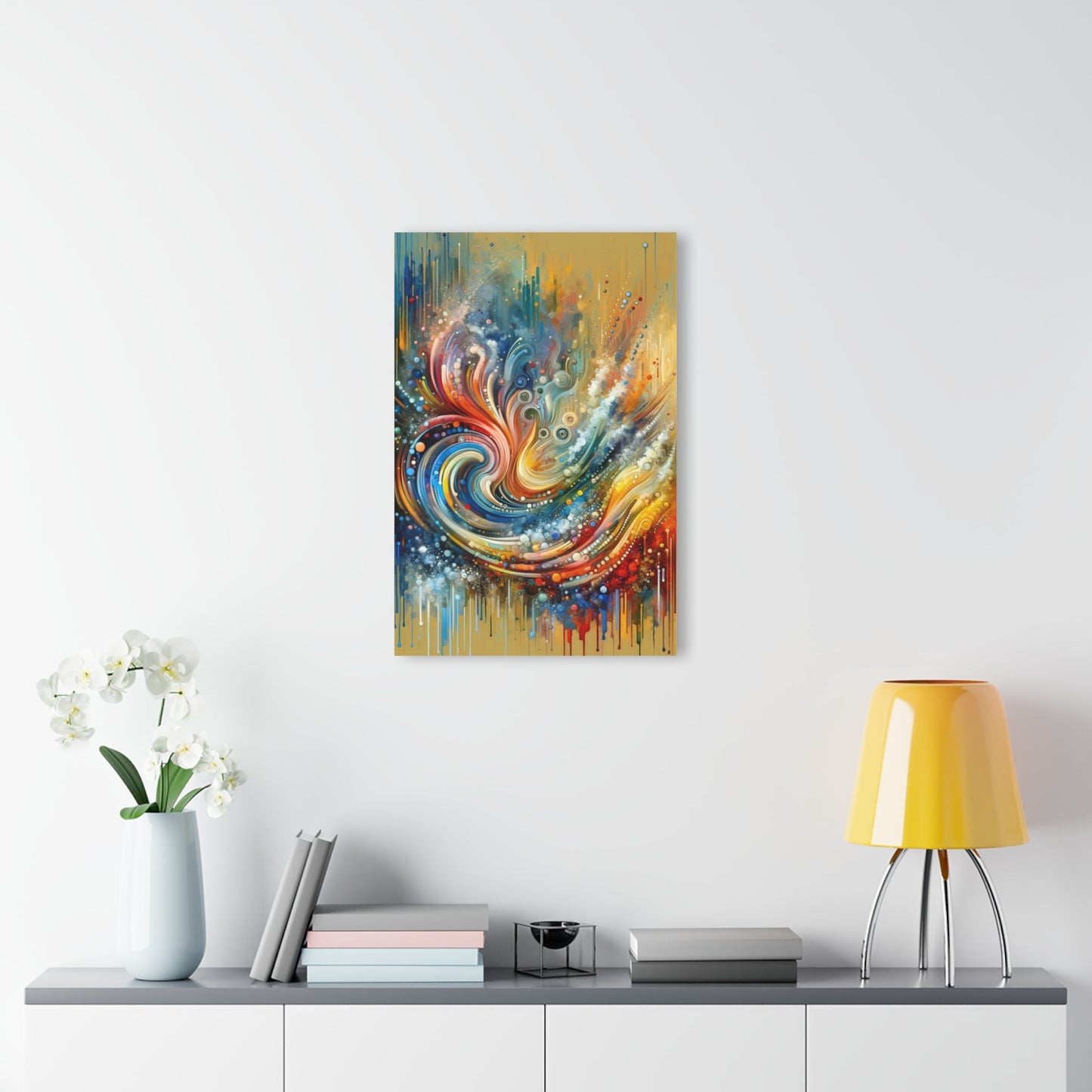 Dynamic Unity Tapestry Acrylic Prints (French Cleat Hanging) - ATUH.ART