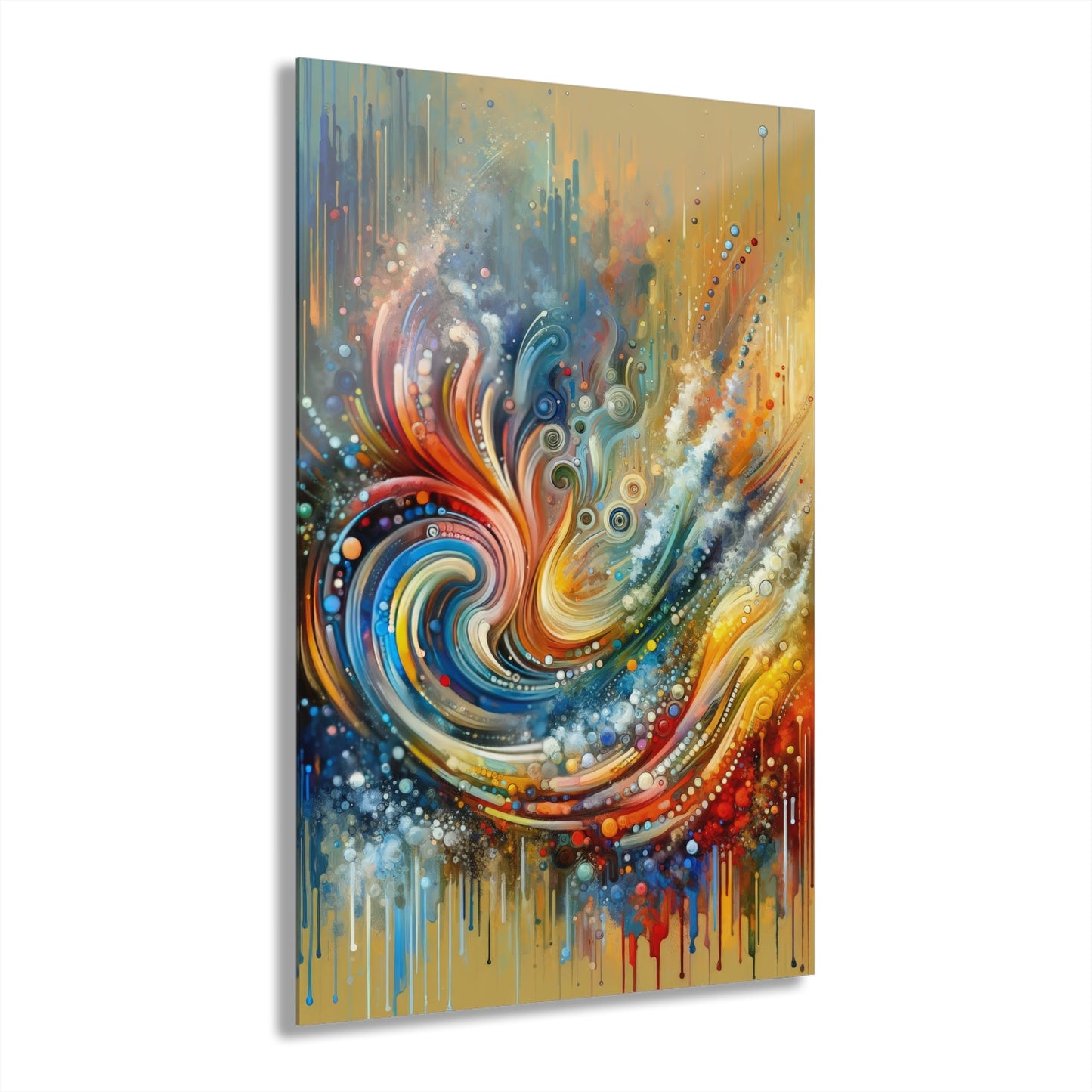 Dynamic Unity Tapestry Acrylic Prints (French Cleat Hanging) - ATUH.ART