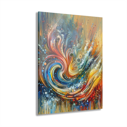 Dynamic Unity Tapestry Acrylic Prints (French Cleat Hanging) - ATUH.ART