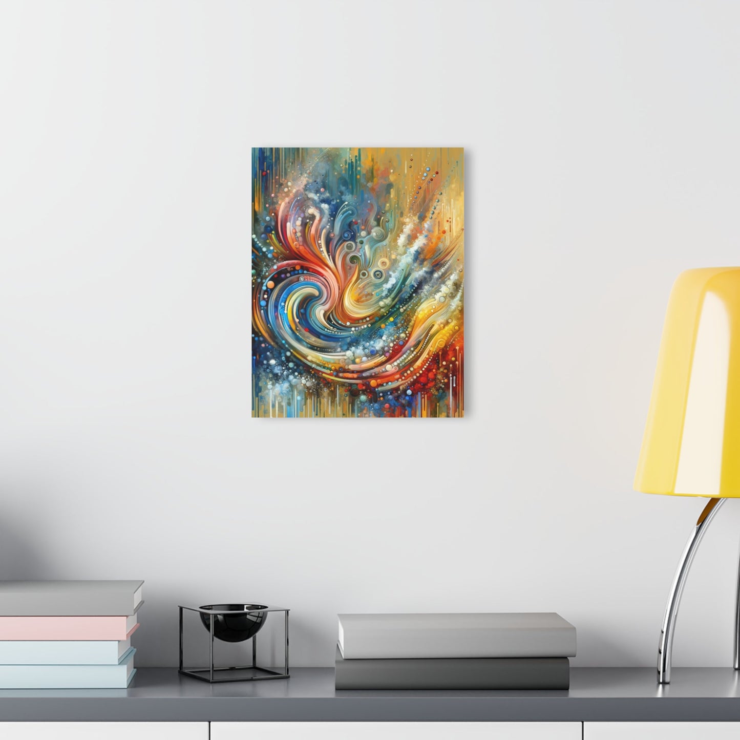 Dynamic Unity Tapestry Acrylic Prints (French Cleat Hanging) - ATUH.ART