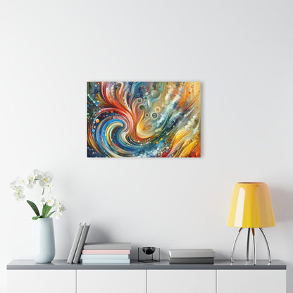 Dynamic Unity Tapestry Acrylic Prints (French Cleat Hanging) - ATUH.ART