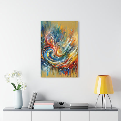 Dynamic Unity Tapestry Acrylic Prints (French Cleat Hanging) - ATUH.ART