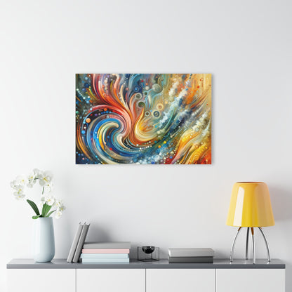 Dynamic Unity Tapestry Acrylic Prints (French Cleat Hanging) - ATUH.ART