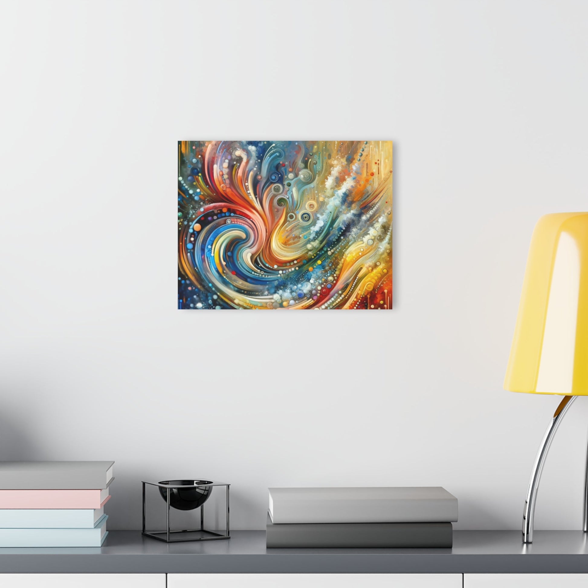Dynamic Unity Tapestry Acrylic Prints (French Cleat Hanging) - ATUH.ART