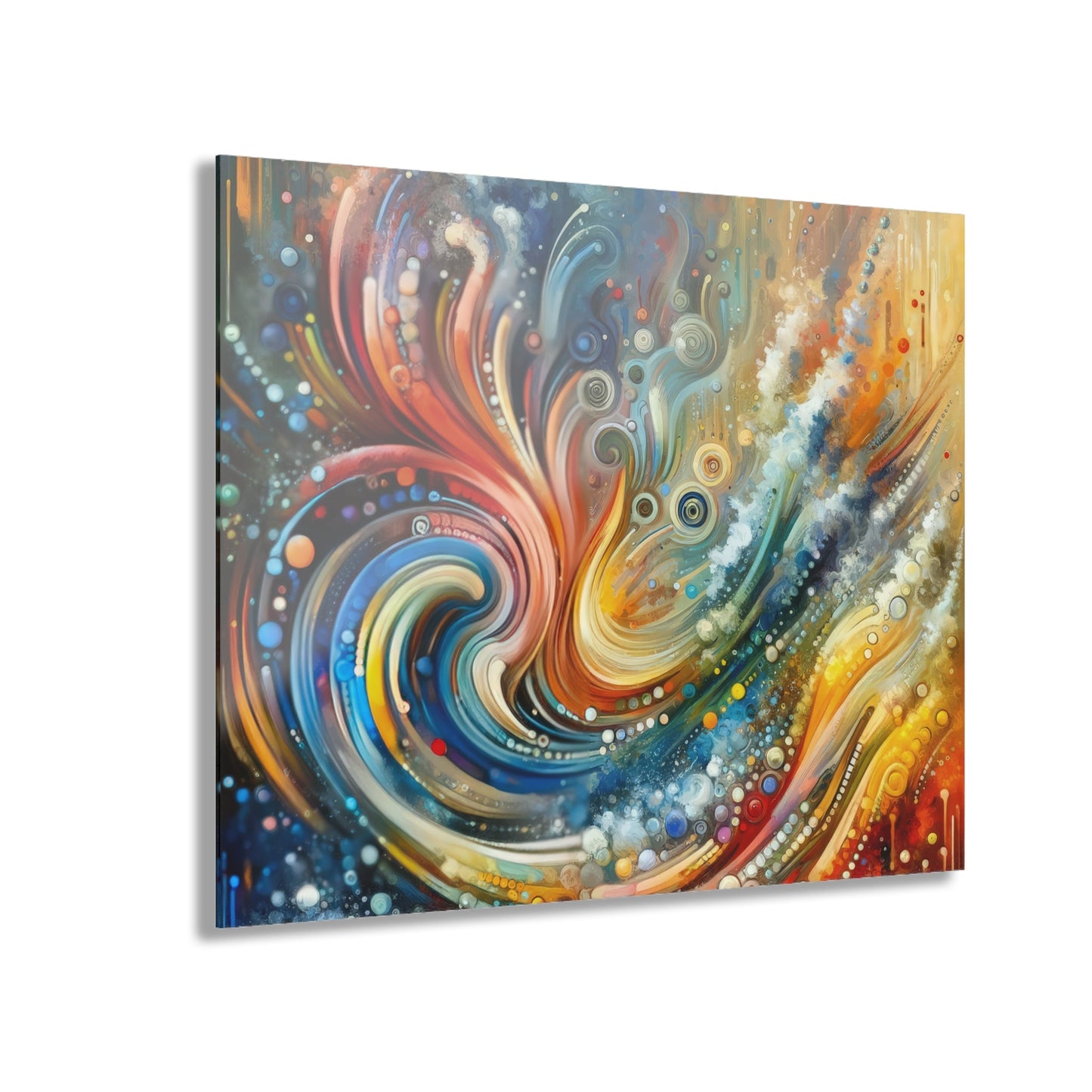 Dynamic Unity Tapestry Acrylic Prints (French Cleat Hanging) - ATUH.ART