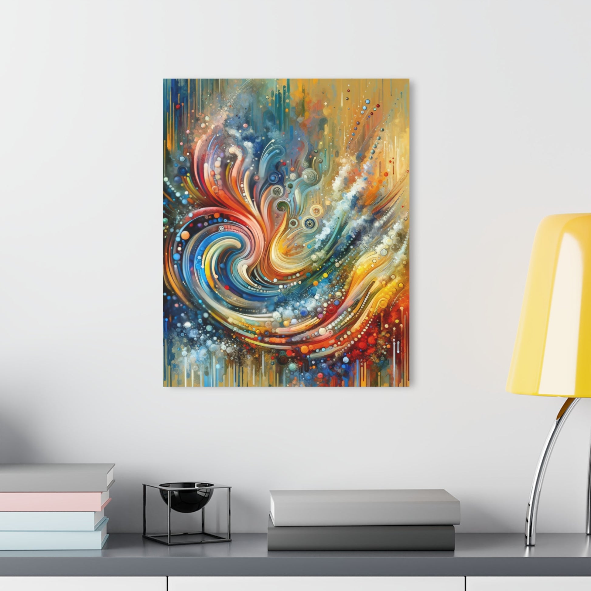 Dynamic Unity Tapestry Acrylic Prints (French Cleat Hanging) - ATUH.ART