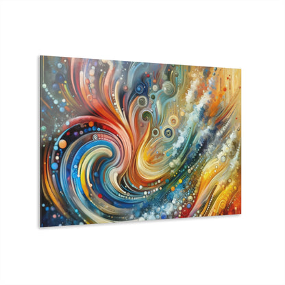 Dynamic Unity Tapestry Acrylic Prints (French Cleat Hanging) - ATUH.ART