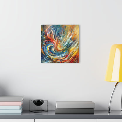 Dynamic Unity Tapestry Acrylic Prints (French Cleat Hanging) - ATUH.ART