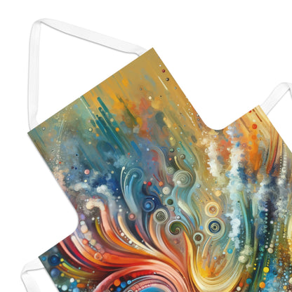 Dynamic Unity Tapestry Adult Apron (AOP) - ATUH.ART