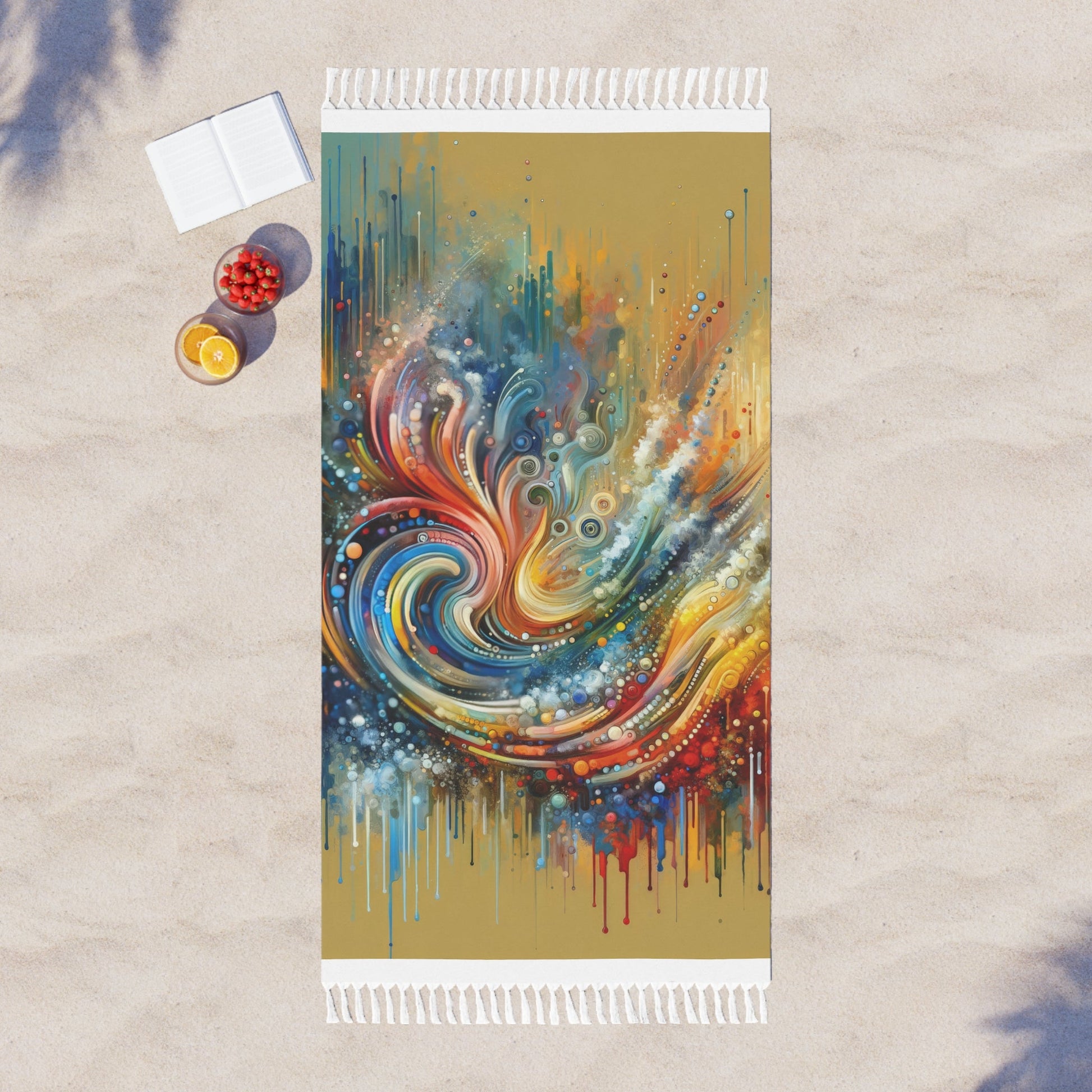 Dynamic Unity Tapestry Boho Beach Cloth - ATUH.ART
