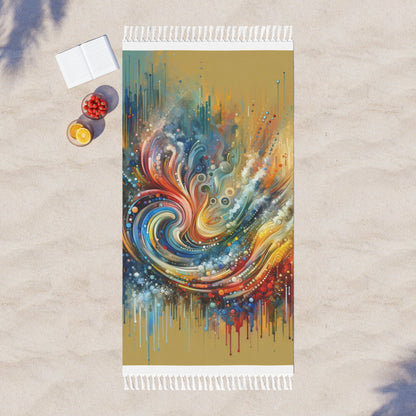 Dynamic Unity Tapestry Boho Beach Cloth - ATUH.ART
