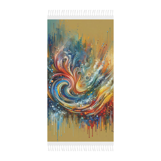 Dynamic Unity Tapestry Boho Beach Cloth - ATUH.ART