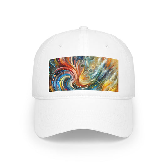 Dynamic Unity Tapestry Low Profile Baseball Cap - ATUH.ART