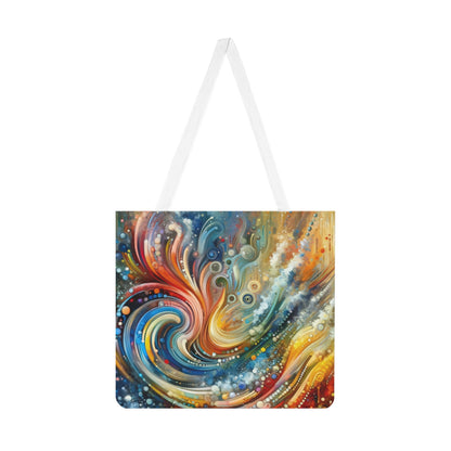 Dynamic Unity Tapestry Shoulder Tote Bag (AOP) - ATUH.ART